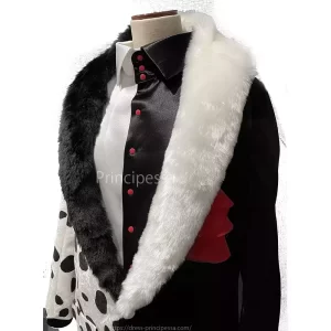 ダルメシア風の衣装