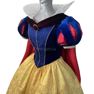 白雪姫風のドレス