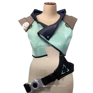 VALORANT・ジェッド風ベストとベルト