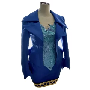 ヴィランズの手下・ミスハーデスをイメージした衣装