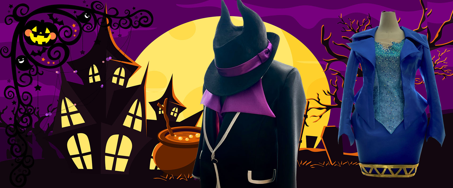 マレフィセントの手下・マルフィ風衣装