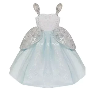 子供用シンデレラ風のドレス