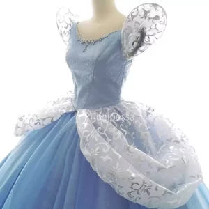 シンデレラ風ドレス