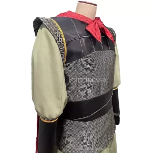 ムーラン・シャン隊長風衣装